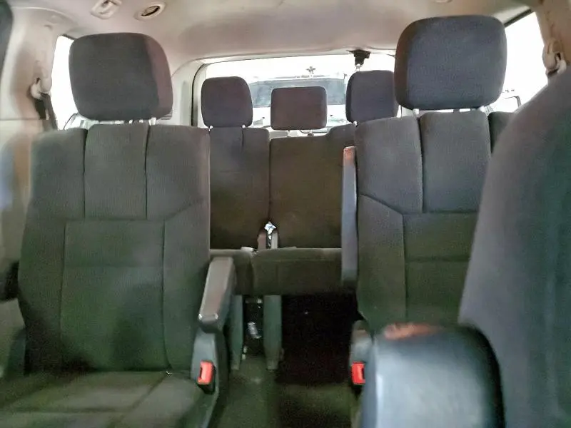 2012 DODGE GRAND CARAVAN SXT  