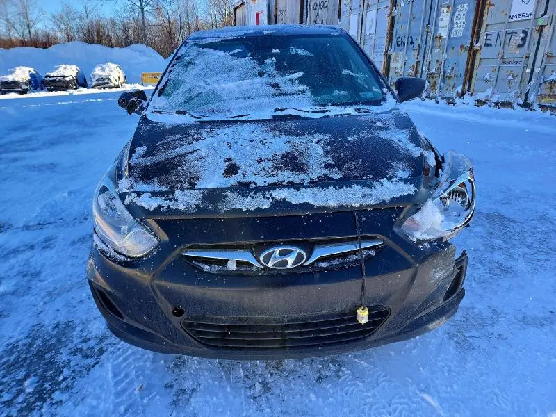2012 HYUNDAI ACCENT GLS  