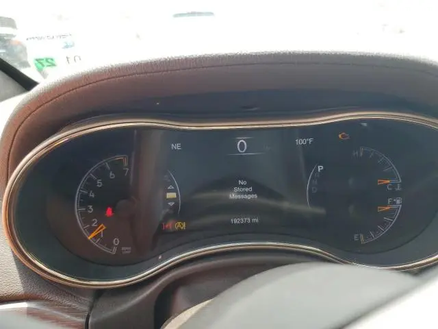 2016 JEEP GRAND CHEROKEE SUMMIT  