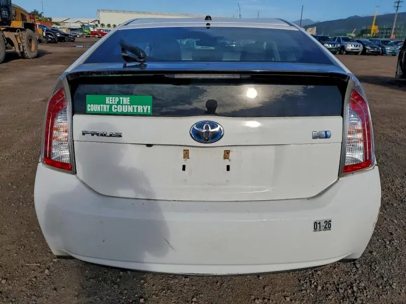 2015 TOYOTA PRIUS   
