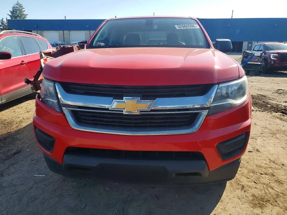 2017 CHEVROLET COLORADO   