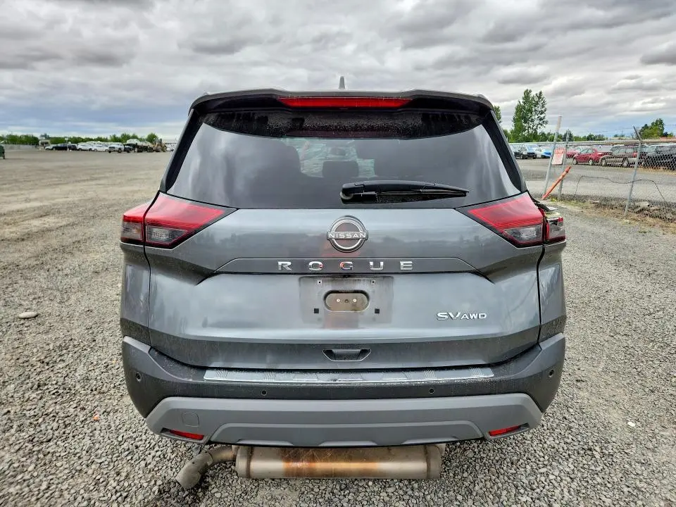 2023 NISSAN ROGUE SV  