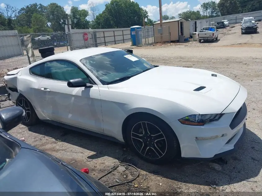 2020 FORD MUSTANG ECOBOOST PREMIUM FASTBACK