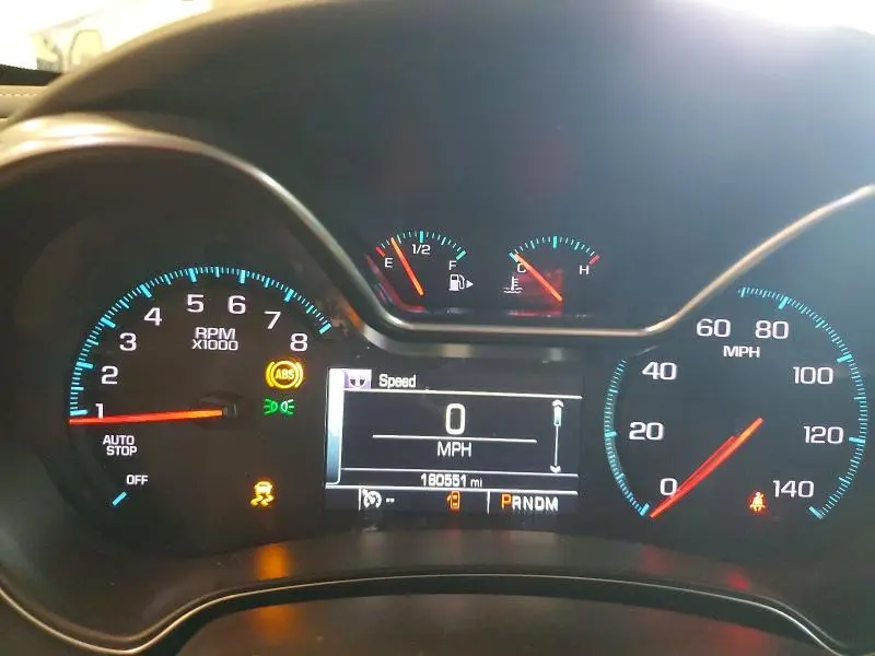 2016 CHEVROLET IMPALA LS  