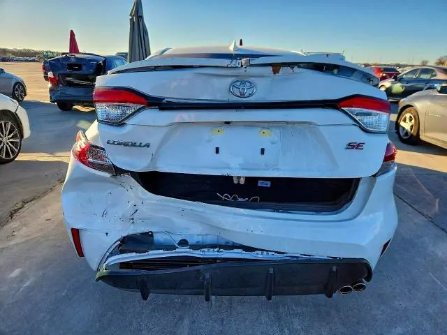 2025 TOYOTA COROLLA SE  