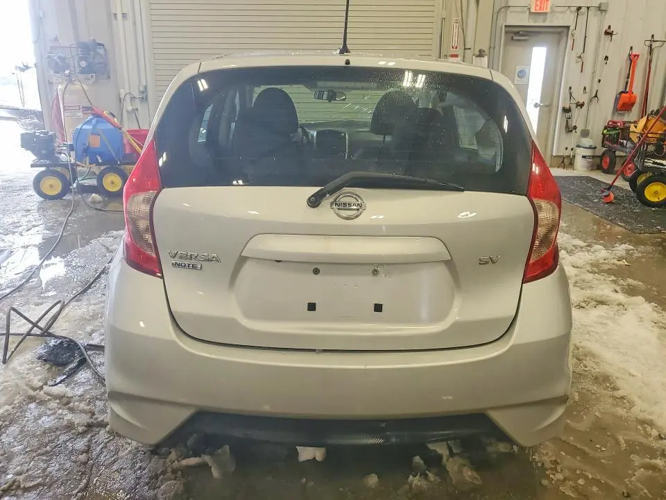 2018 NISSAN VERSA NOTE S  