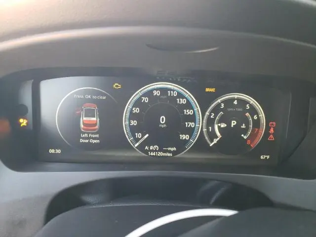 2017 JAGUAR F-PACE S  