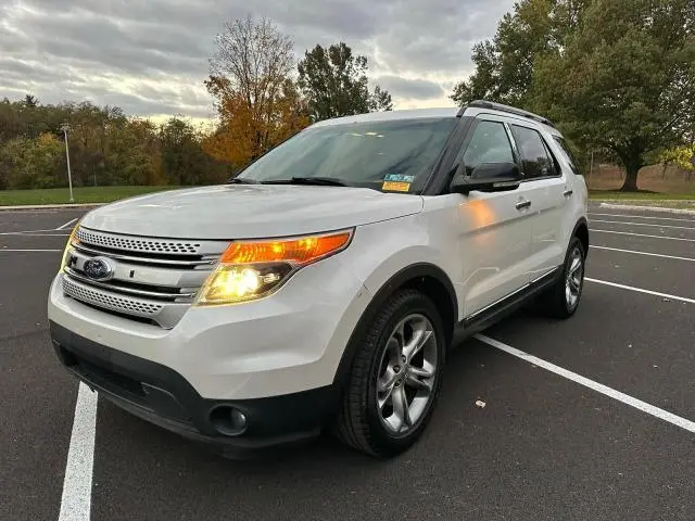 2014 FORD EXPLORER XLT  