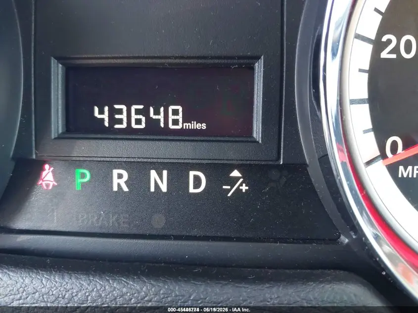 2016 DODGE GRAND CARAVAN SXT