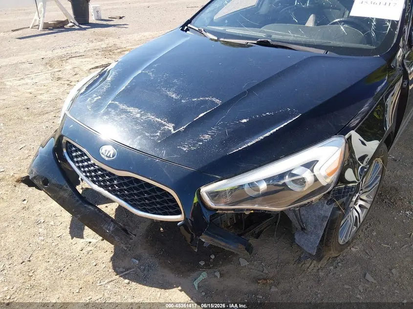 2015 KIA CADENZA PREMIUM