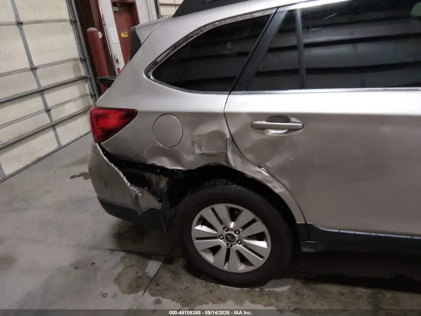 2016 SUBARU OUTBACK 2.5I PREMIUM