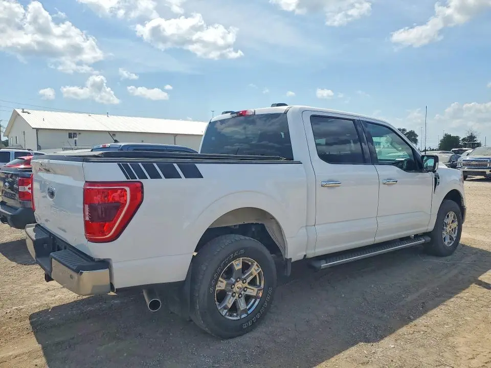 2021 FORD F150 SUPERCREW  