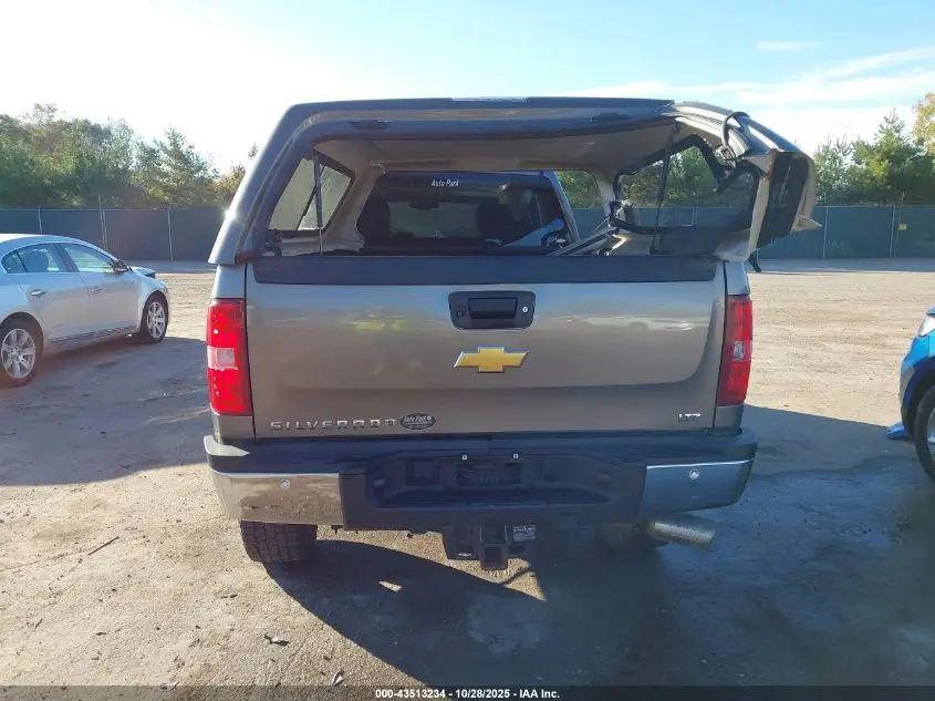 2012 CHEVROLET SILVERADO 2500HD LTZ