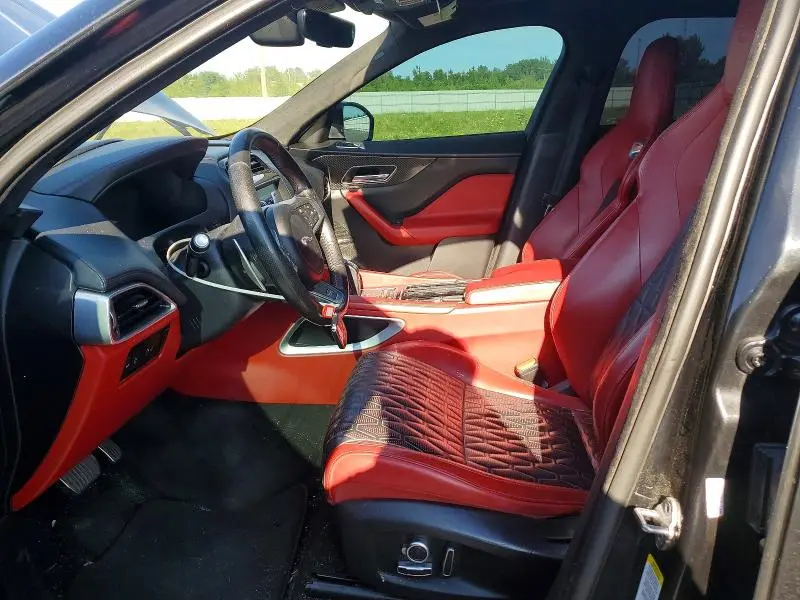 2020 JAGUAR F-PACE SVR  