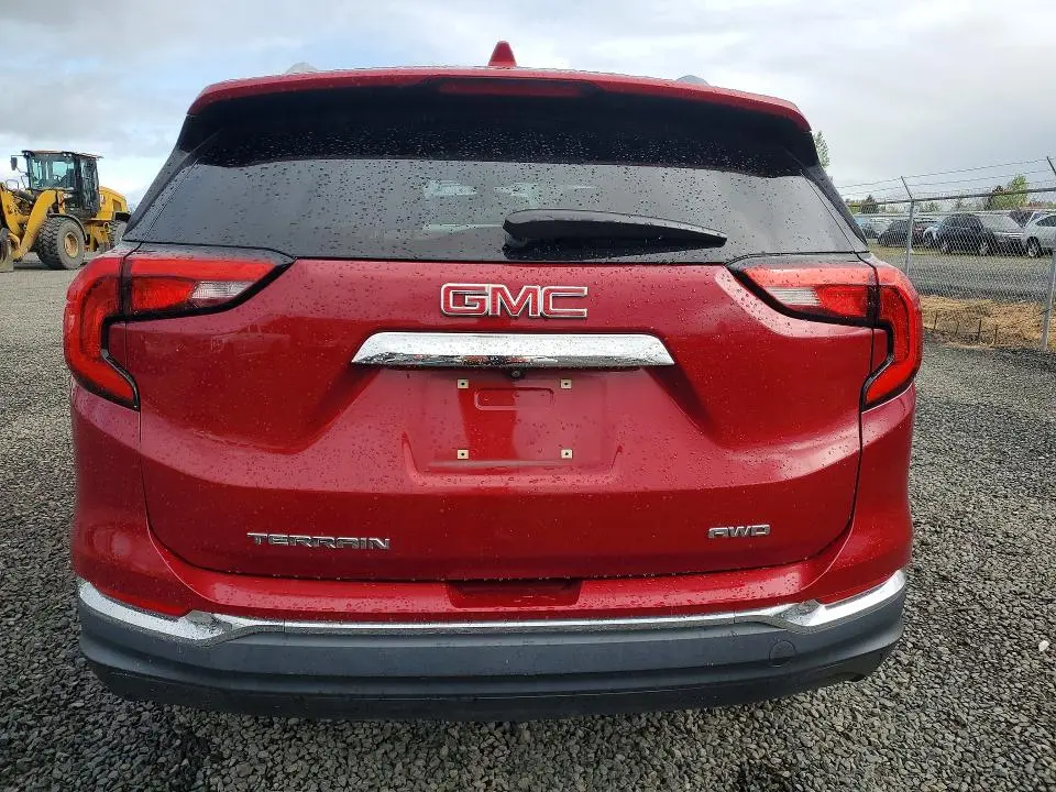 2019 GMC TERRAIN SLT  