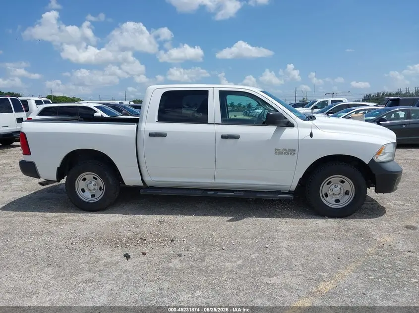 2018 RAM 1500 TRADESMAN  4X4 5'7 BOX