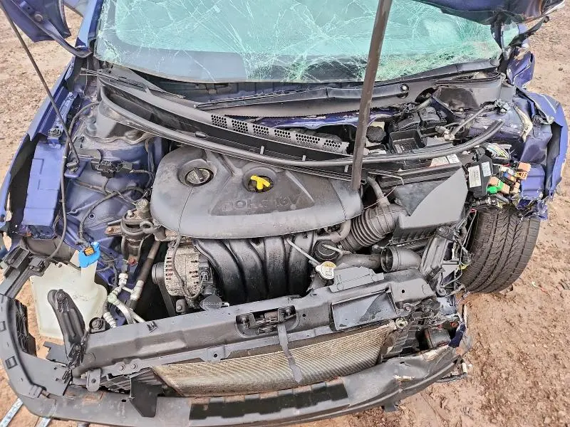 2013 HYUNDAI ELANTRA LIMITED  