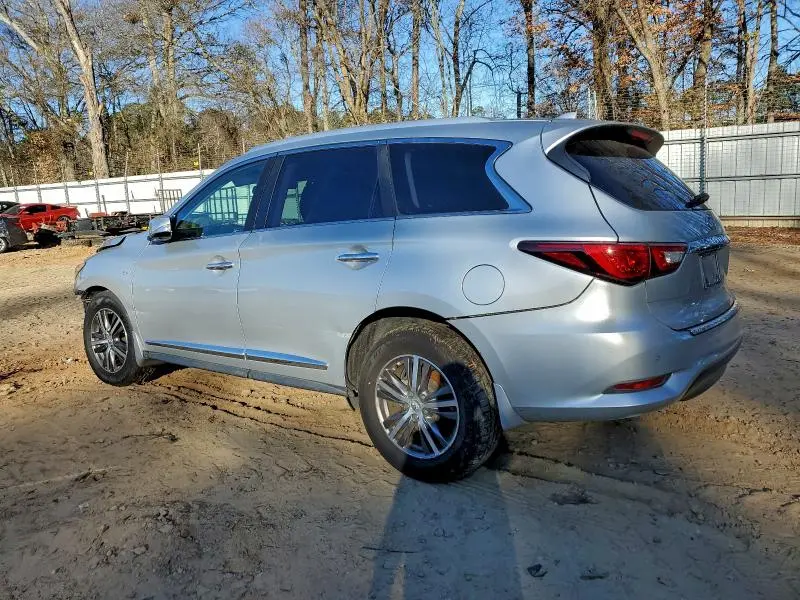 2017 INFINITI QX60   