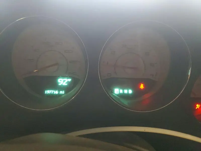 2012 DODGE CHALLENGER SXT  