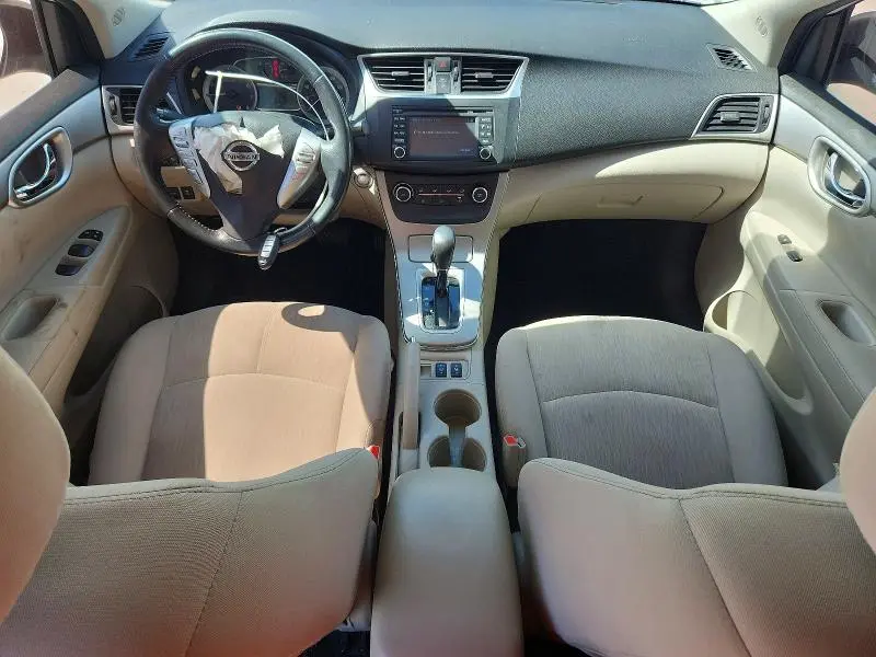 2015 NISSAN SENTRA SV  