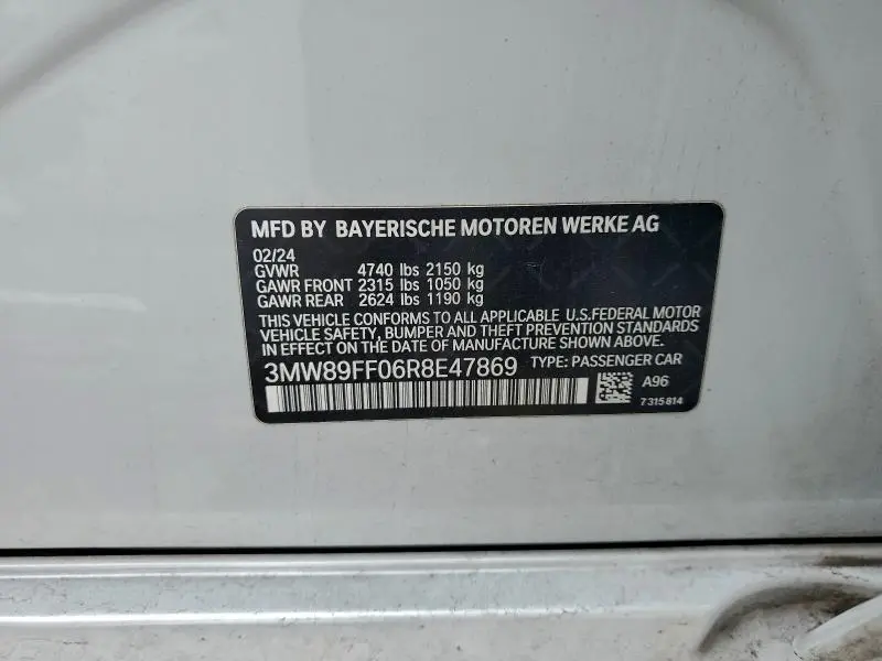 2024 BMW 330XI   