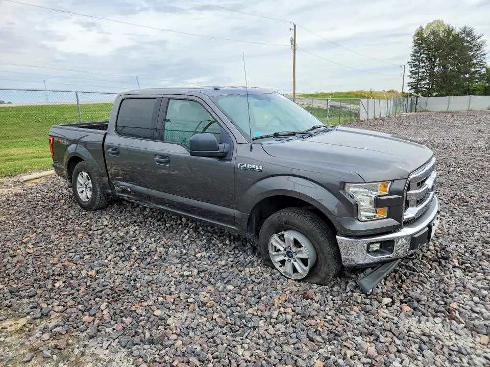 2017 FORD F150 SUPERCREW  