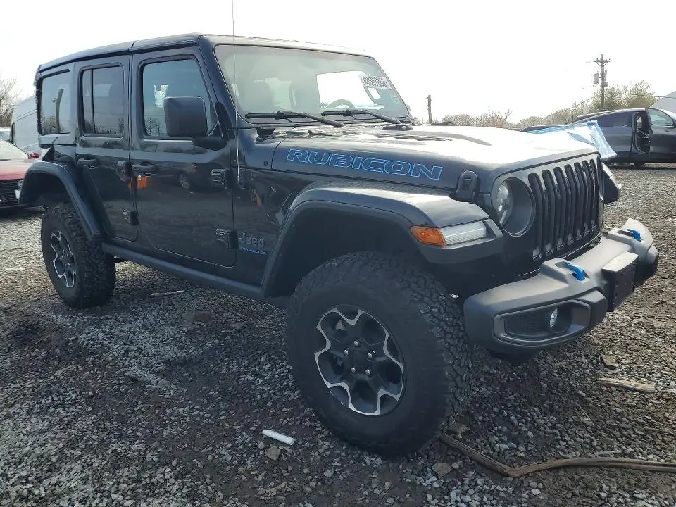 2023 JEEP WRANGLER RUBICON 4XE  