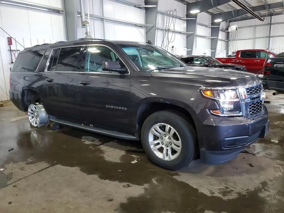 2017 CHEVROLET SUBURBAN K1500 LS  