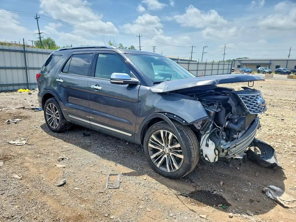 2018 FORD EXPLORER PLATINUM  