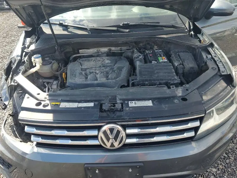 2018 VOLKSWAGEN TIGUAN S  