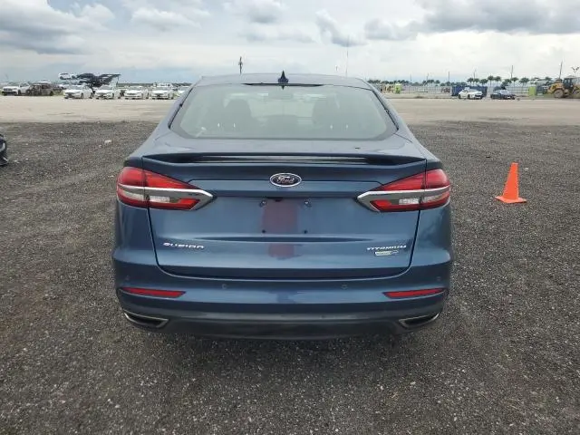2019 FORD FUSION TITANIUM  