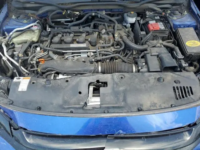2017 HONDA CIVIC LX  