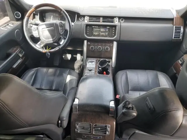 2016 LAND ROVER RANGE ROVER SUPERCHARGED
