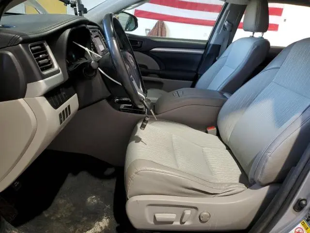 2014 TOYOTA HIGHLANDER LE  