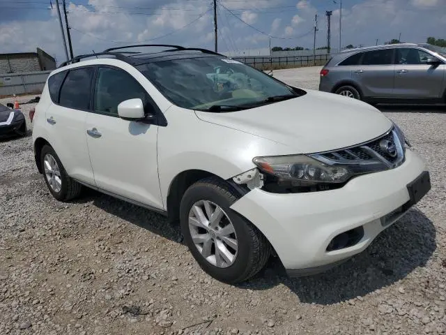 2011 NISSAN MURANO S  