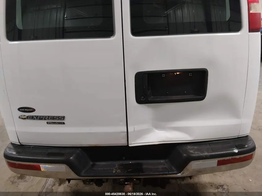 2014 CHEVROLET EXPRESS 2500 WORK VAN