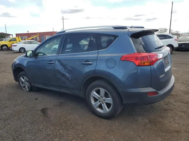2014 TOYOTA RAV4 XLE  