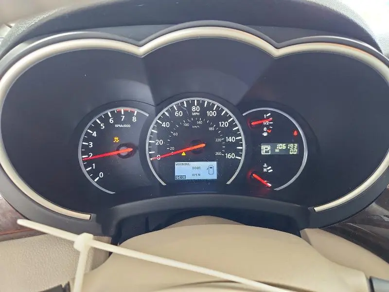 2016 NISSAN QUEST 3.5 SL  