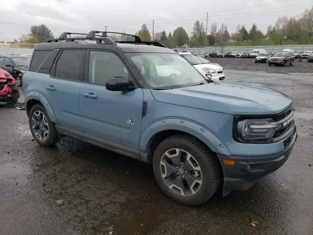 2022 FORD BRONCO SPORT OUTER BANKS  