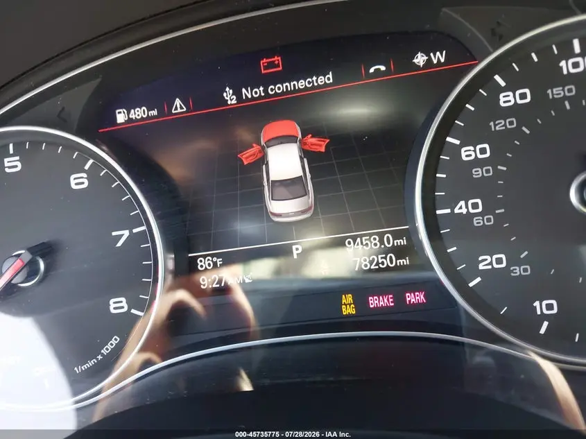 2016 AUDI A6 2.0T PREMIUM