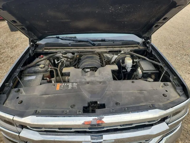 2017 CHEVROLET SILVERADO K1500 LTZ  