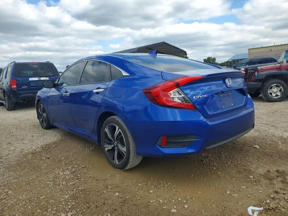 2018 HONDA CIVIC TOURING  