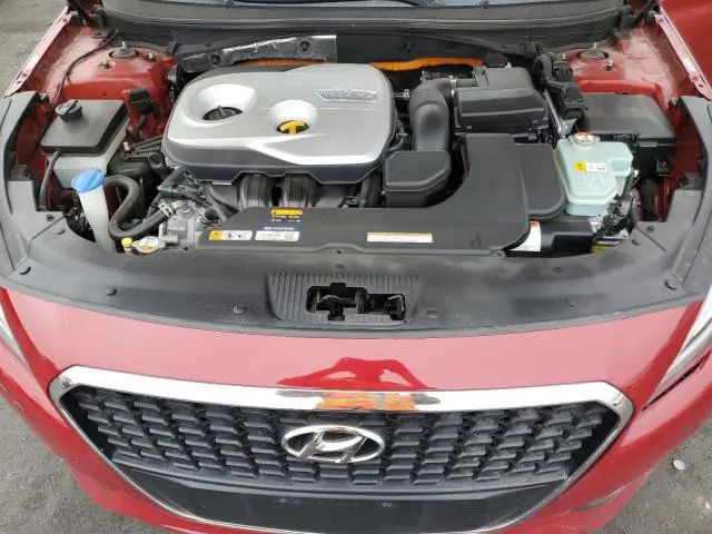 2016 HYUNDAI SONATA HYBRID  