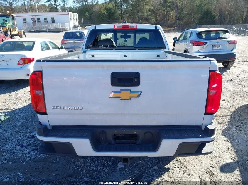 2016 CHEVROLET COLORADO Z71