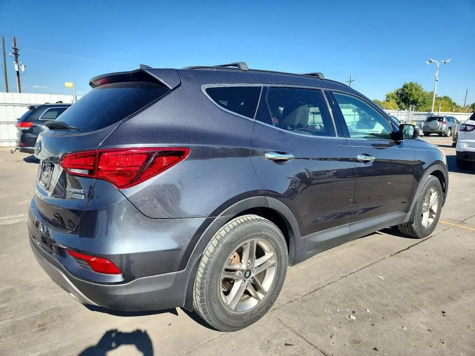 2018 HYUNDAI SANTA FE   