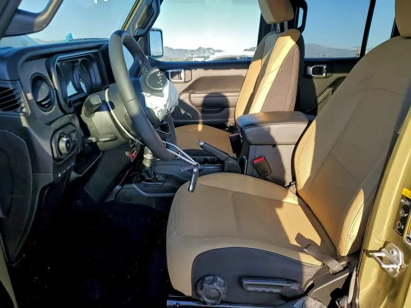 2025 JEEP WRANGLER SPORT 4XE  