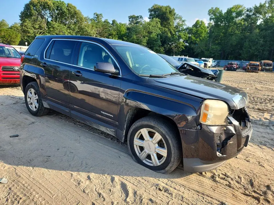 2015 GMC TERRAIN SLE  