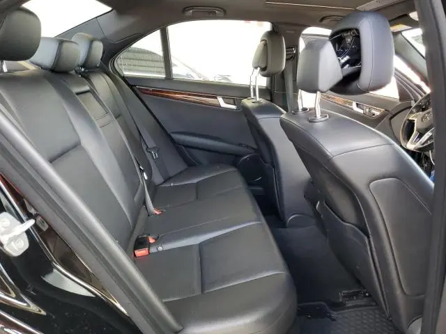 2012 MERCEDES-BENZ C 300 4MATIC  