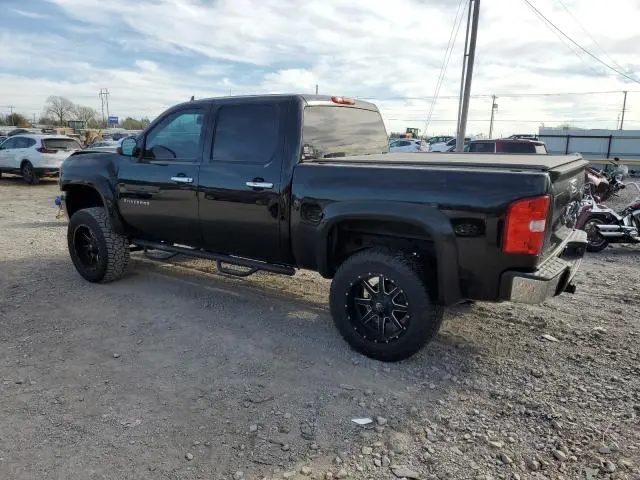 2012 CHEVROLET SILVERADO K1500 LT