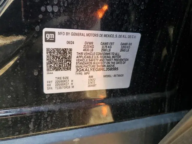 2024 GMC TERRAIN AT4  